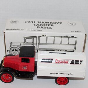 NIB Ertl 1931 Hawkeye Tanker Bank